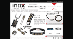 Desktop Screenshot of inox-ca.com